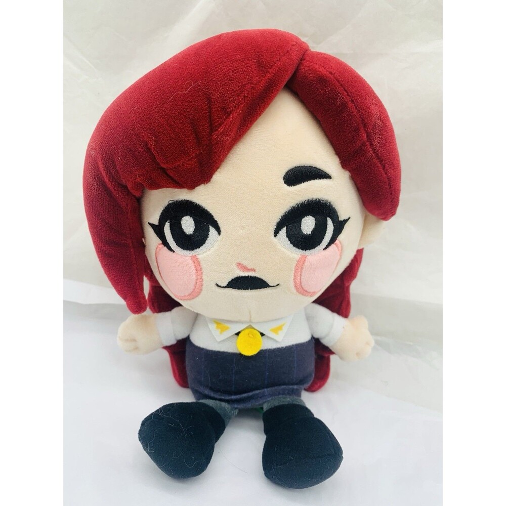 Makeship 2022 Miranda Mundt MUTED Camille Webtoon Limited Edition Plush  8”